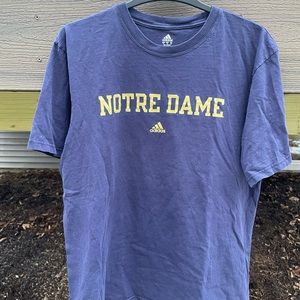 Notre Dame Adidas T-Shirt